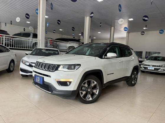 JEEP COMPASS 2.0 16V FLEX LIMITED AUTOMÁTICO JEEP COMPASS 2.0 16V FLEX LIMITED AUTOMÁTICO